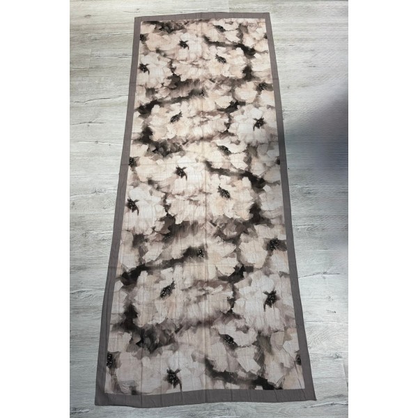 Dijital Bambu Pamuklu Şal 013